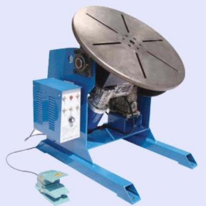 高精度の溶接ロボットのポジシァヨナーの回転盤のロケータ機械サイズ500mm 5