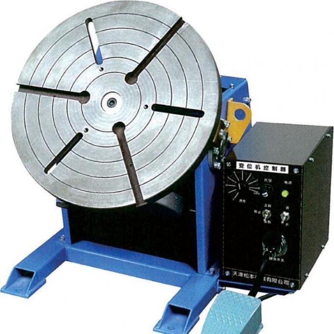 高精度の溶接ロボットのポジシァヨナーの回転盤のロケータ機械サイズ500mm 4