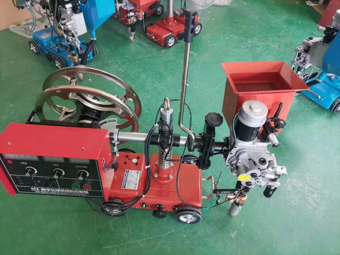 電気ロボット腕のキャビネットをロボティック レーザ溶接のロボット システム ステンレス鋼のアルミニウム形態の使用 0