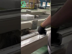 ロボット第7軸線-ガイド・レール。ギャップは0.03mmよりより少しである。カスタマイズされた長さおよび様式