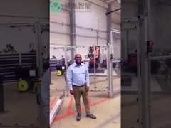 工業用ロボットおよびリズミカルなダンスの振動