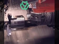 機械化で製粉する工業用ロボットと工作機械間の協同プロセス