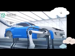 スプレーロボットの緻密さと独特の効果