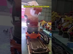 ロボットのガイドレールの構成を最適化する方法