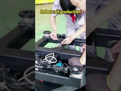 ロボットガイドウェイで生産効率と製品の質を向上させる方法