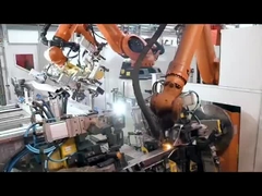異なる産業における Kuka ロボットの応用例の共有