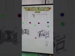 ロボットの位置付け器とロボットのガイドレールの原廠生産