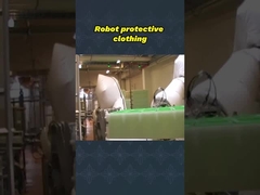 ロボット保護服:様々な課題への解決策