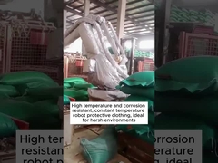 ロボットの保護服: ロボットの効率と寿命の向上