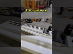 ロボットガイドレール:柔軟で耐久性があり,生産の安全性を向上させる
