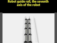 ロボットガイドレールに走る:生産効率と品質の双重な向上