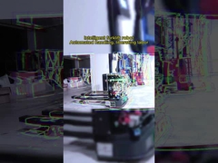 AGVフォークリフト: 精密な取り扱いと生産効率の向上