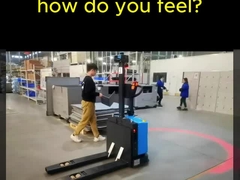 自動 フォークリフト: 物流 を より 効率 的 で 安全 に する