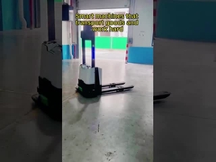 フォーク表面高さ35mm 1200〜2000kgの負荷容量を持つ自律運転車両