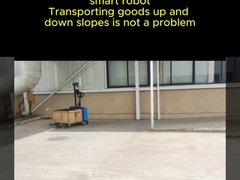 AGVフォークリフト:物流自動化のための新しい選択