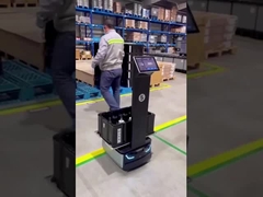 インテリジェントAMRカー:効率的で自律的な材料処理を実現する