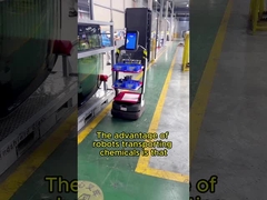 AMR 車:柔軟な適応,新しい作業効率を創造する