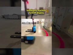 AGV フォークリフト 自動化と効率の完璧な組み合わせ