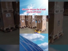 AGVフォークリフト:自動物流の新たな章