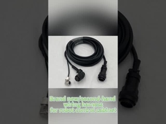 普遍的なロボット付属品3HAC024386-001ロボティックMainpulator 1-6の軸線の馬具ケーブル