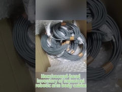 普遍的なロボット付属品3HAC024386-001ロボティックMainpulator 1-6の軸線の馬具ケーブル