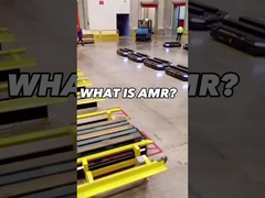 自動運転車による効率向上 0~1200mm/S