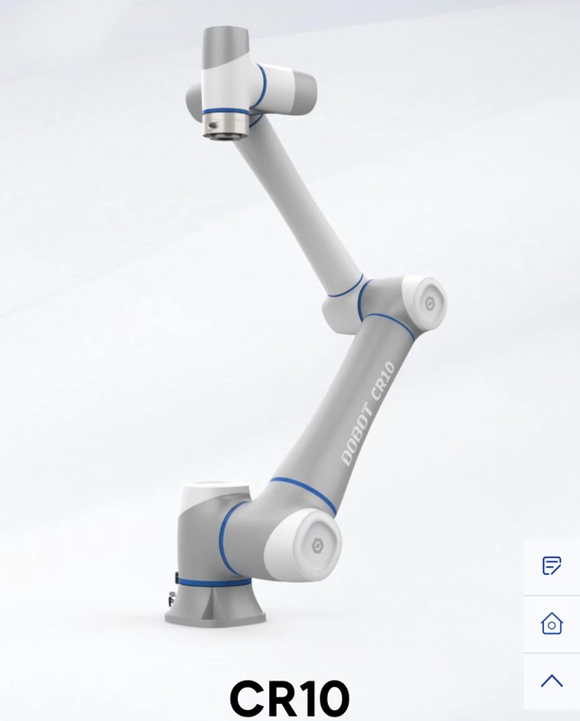 cobotを広く使用する溶接機のために1300mmの範囲の協力的なロボット6軸線と救いなさい