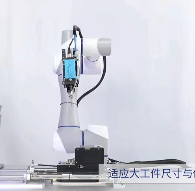 食糧研修会のためのFanucのロボット腕のDiy 10kgの協力的なロボティック積み重ねシステム