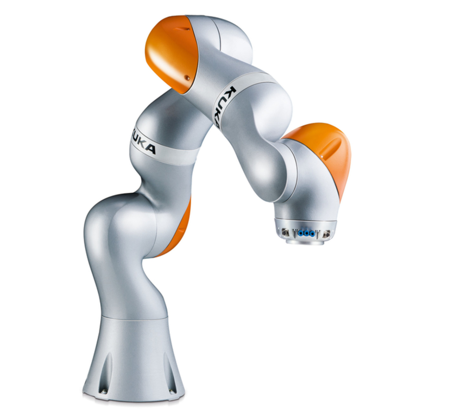 kukaのアセンブリLBR iiwaのための小さいロボット腕のグリッパーの適用範囲が広い広がり800mm 7 R800