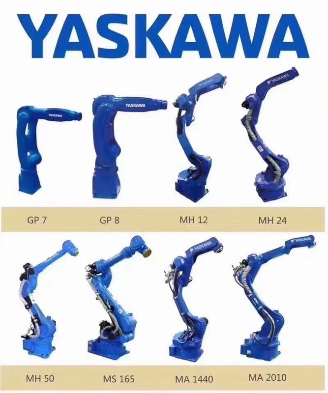 薬剤の研修会のためのYaskawa GP50のロボット6dofロボット腕6の軸線50kg