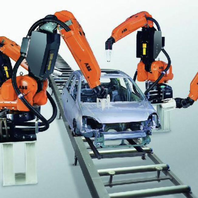 外的な軸線の位置を最大限に活用することができる6つの軸線の工業用ロボットソフトウェアFanucのロボット