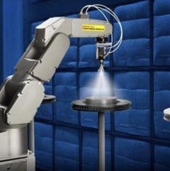 外的な軸線の位置を最大限に活用することができる6つの軸線の工業用ロボットソフトウェアFanucのロボット