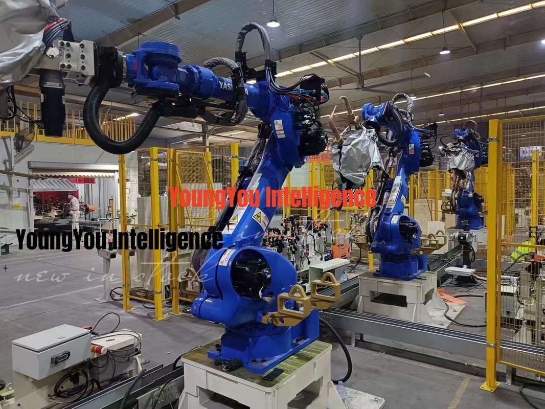 Abbのロボット ポジシァヨナー システム増加する高さよりよく生産ラインのロボット基盤に合わせるため