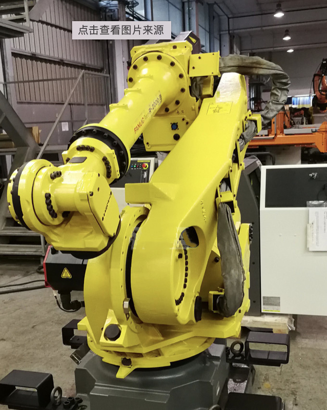 Fanuc 6の軸線のプログラムする産業Fanucのロボティック腕極度の長いスパン2655mm 165kgを積み重ねる