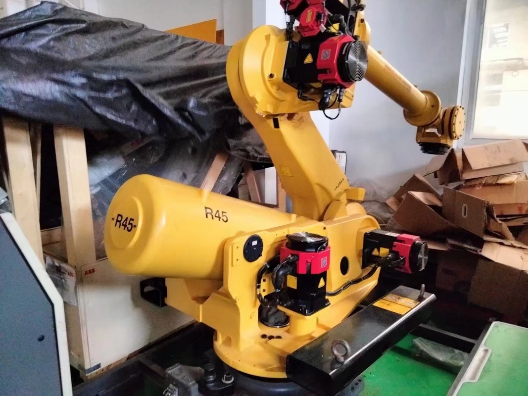 Fanuc 6の軸線のプログラムする産業Fanucのロボティック腕極度の長いスパン2655mm 165kgを積み重ねる