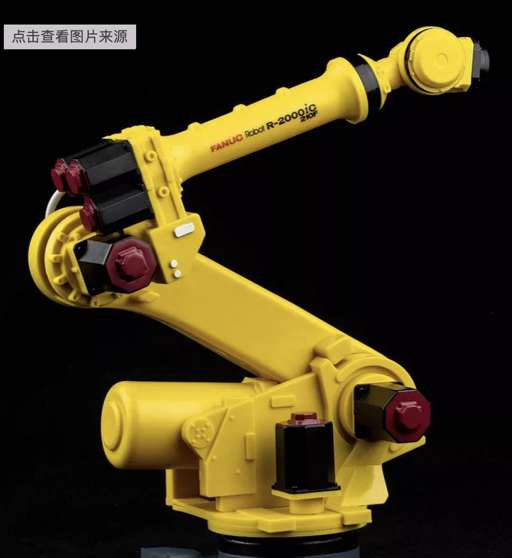 Fanuc 6の軸線のプログラムする産業Fanucのロボティック腕極度の長いスパン2655mm 165kgを積み重ねる