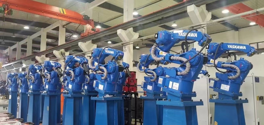 Yaskawaのロボット腕Gp7はねじ再使用可能なロボットでよい927の7kg腕スパンに荷を積む