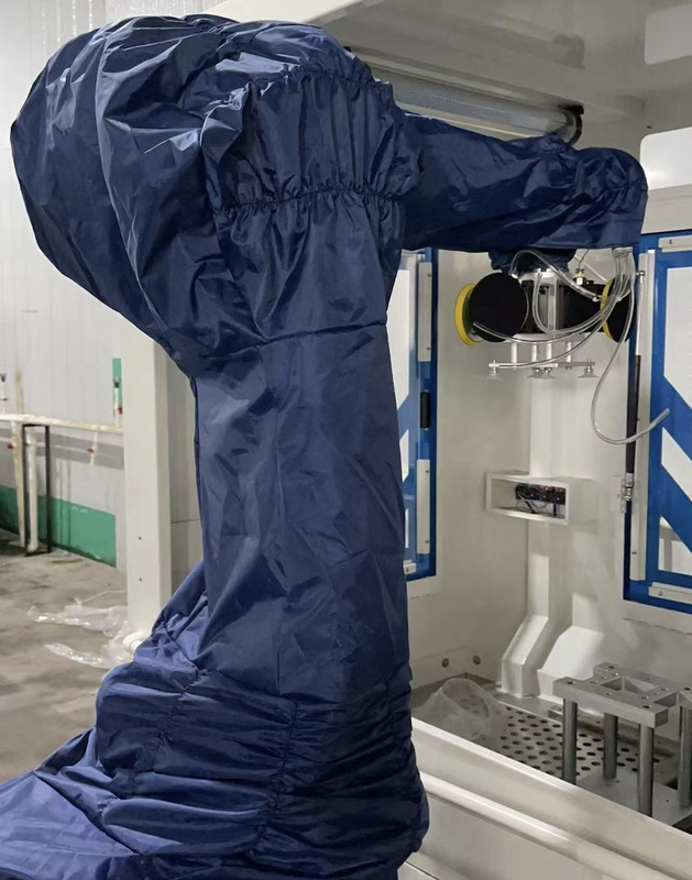 サンド ブラストの研修会のFANUC KUKAのために保護再使用可能なロボット腕カバー