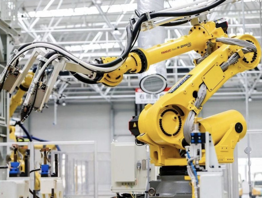2655mmの165kgペイロードのSuper-Long腕スパンと産業Fanuc 165Fの卒業生のロボット腕