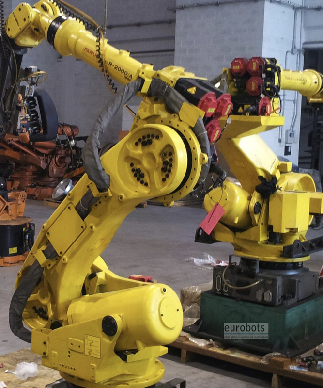 2655mmの165kgペイロードのSuper-Long腕スパンと産業Fanuc 165Fの卒業生のロボット腕