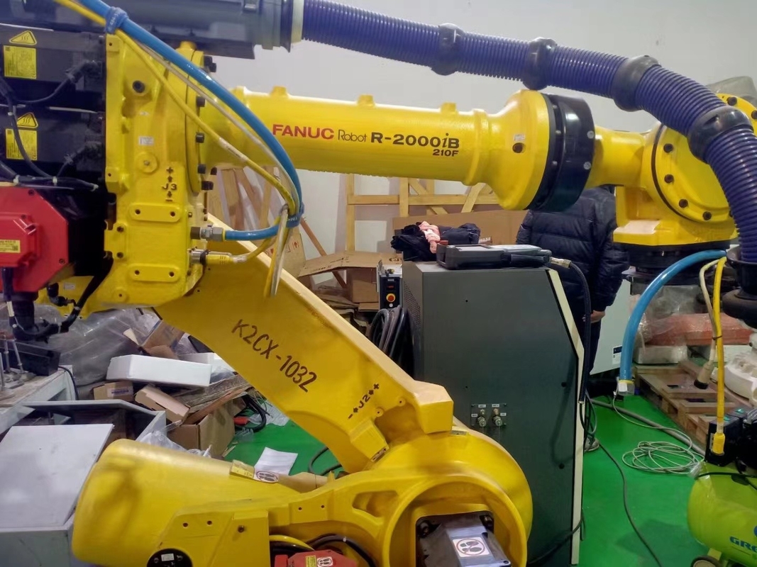 2655mmの165kgペイロードのSuper-Long腕スパンと産業Fanuc 165Fの卒業生のロボット腕