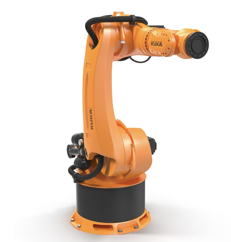 産業KUKA FORTEC Kr360 6の車輪軸のロボットは工場卒業生のロボットで積み重ねることができる