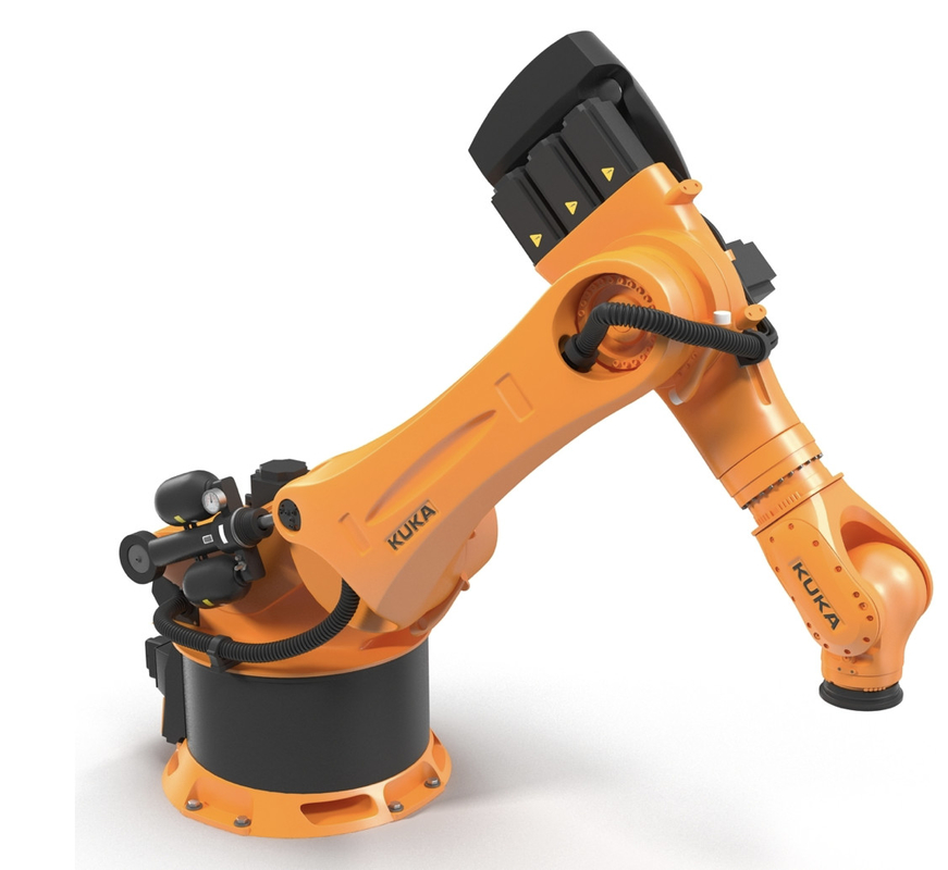 産業KUKA FORTEC Kr360 6の車輪軸のロボットは工場卒業生のロボットで積み重ねることができる