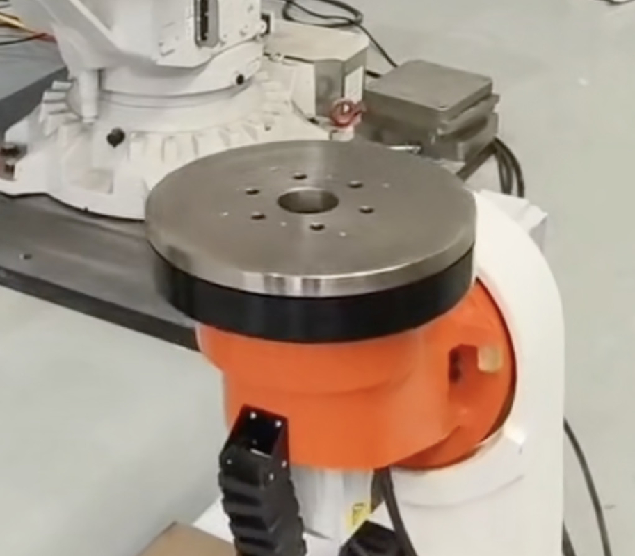 鋼鉄の海の交通機関のプラスチック噴霧の処置が可能なFanucのロボット ポジシァヨナーのロボット