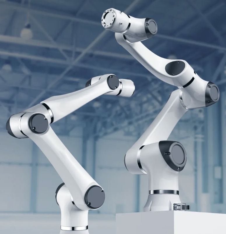 塵の証拠の研修会のための1000mmのロボット切断システム腕のペイロード10kg