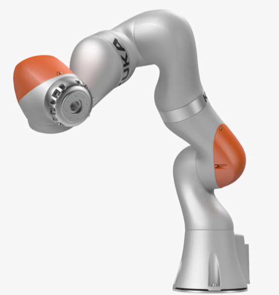 積み重ねを扱う7軸線のロボット腕CNC 7 Dof Kuka LBR Iiwa 7のR800 CRの取付け