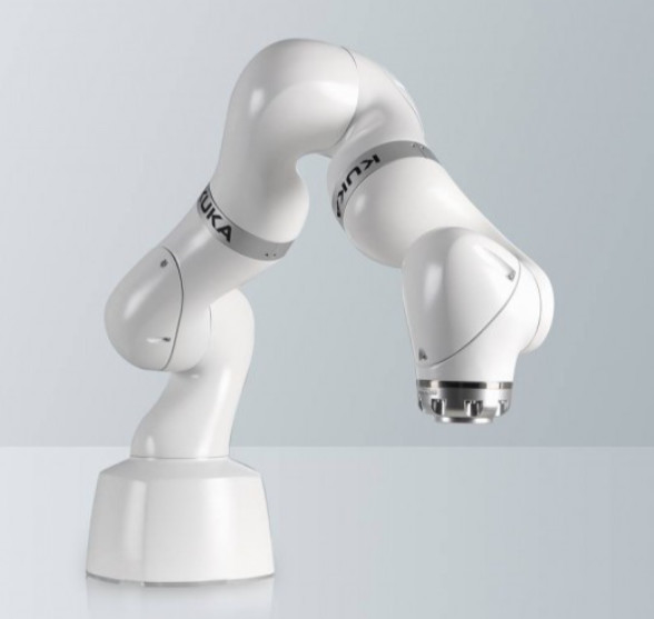 細いKukaのロボット腕は部品のロボティック腕処理のLBR Iiwaを巻き取る7 Dofの要した