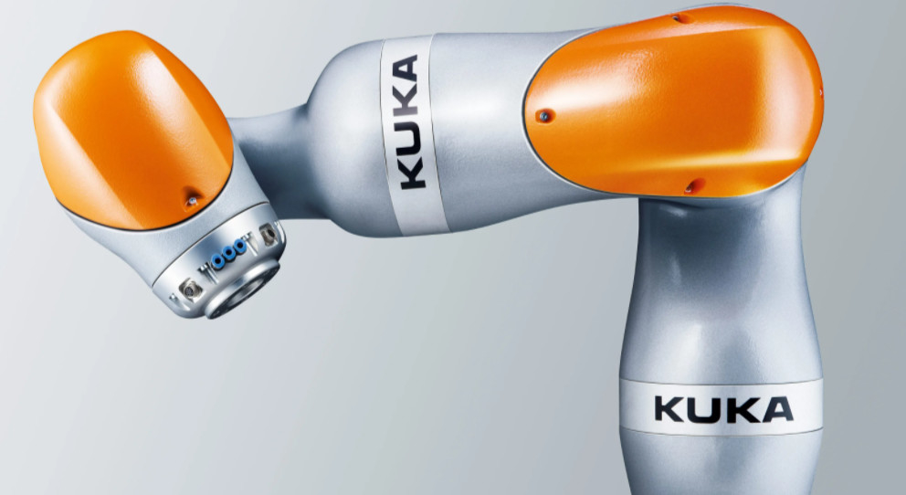 細いKukaのロボット腕は部品のロボティック腕処理のLBR Iiwaを巻き取る7 Dofの要した
