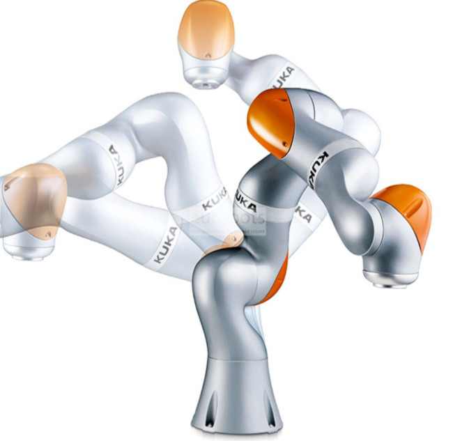 Kuka Lbr Iiwa Kukaのロボット腕のライト級選手のロボティック腕7 Dofのロボット腕7の軸線