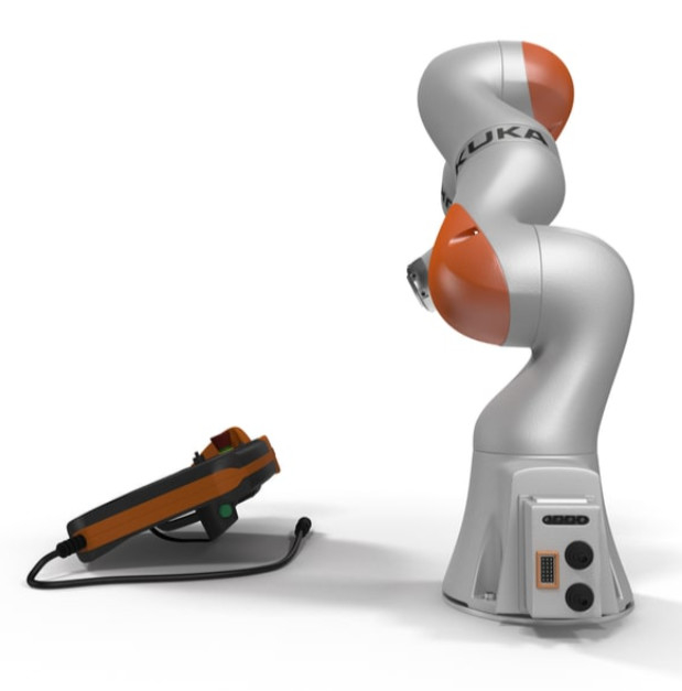 Kuka Lbr Iiwa Kukaのロボット腕のライト級選手のロボティック腕7 Dofのロボット腕7の軸線